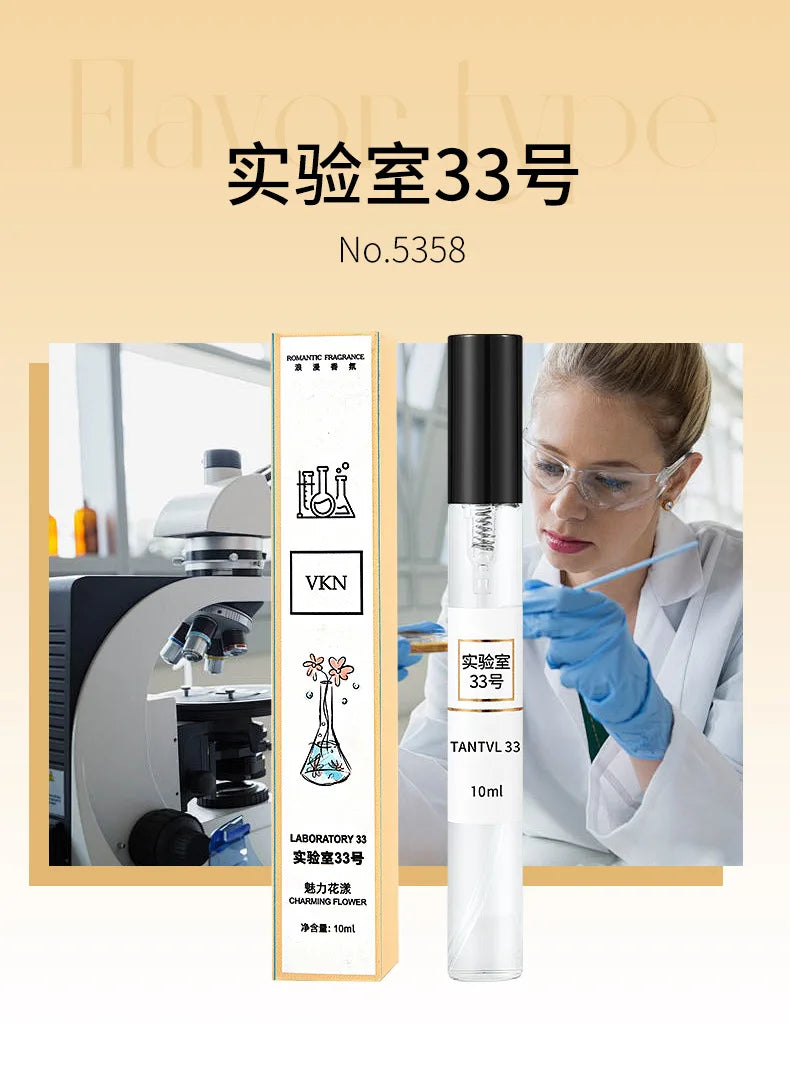 10ML Popular Female Perfume Has A Long-lasting Fragrance Fresh Light Unique Casual Date Gift Aromatic Scent for Men Women