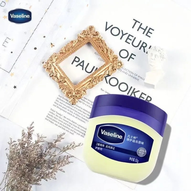 2 PCS Original Vaseline Body Repair Cream Moisturizing Water Locking Hand And Foot Crack Cream No Fragrance Nourishes Brightens