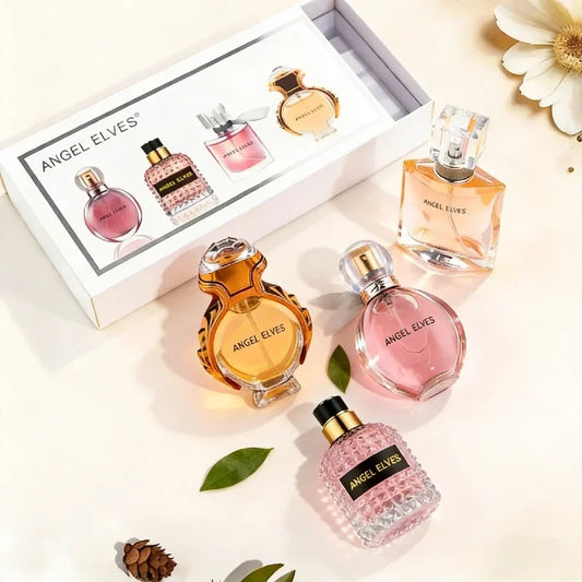 JEAN MISS 5-Piece Set Women's Perfume 25ML Original Fresh Long-Lasting Light Fragrance Gift Box Natural Scents