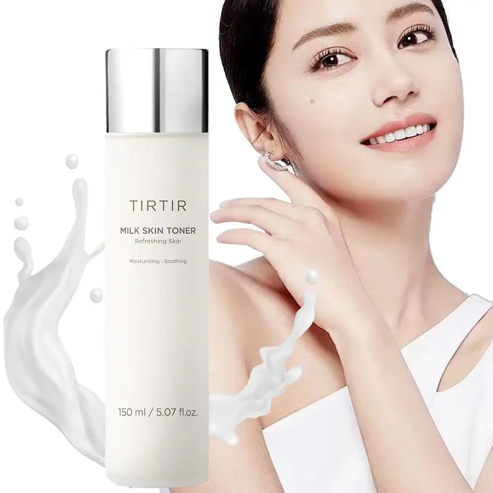 Skin Toner Milk Rice Formula Hydrating Brightening 2 Niacinamide Rice Bran Extract Ceramide All Skin Types Soothing Skin Care