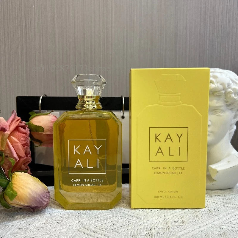 KAYALI Uxury Collection 100ml Eau Parfum with Vanilla Yum Boujee Vanilla Candy Rock Sugar Fleur Majesty Rose Royale Fresh Notes
