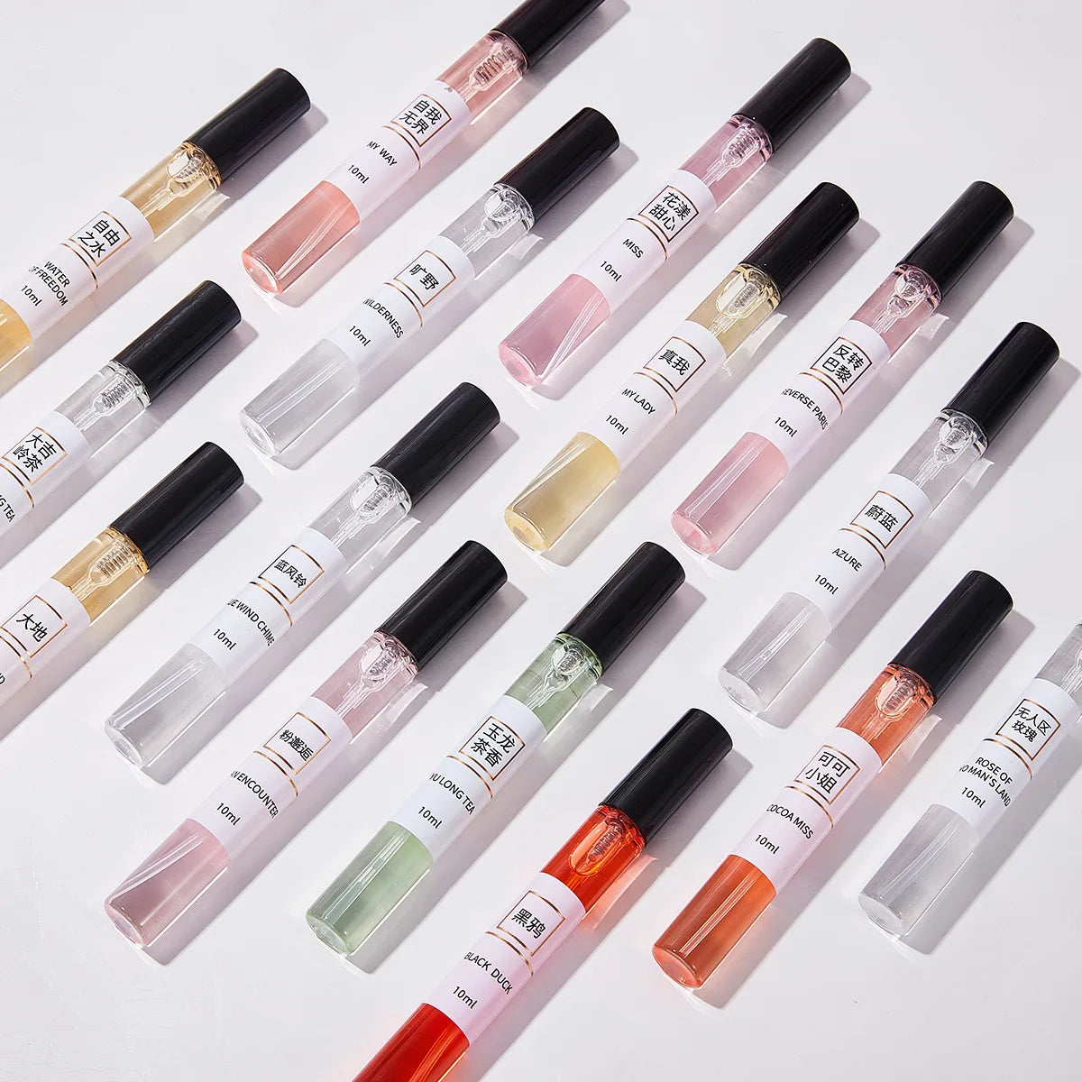 10ML Popular Female Perfume Has A Long-lasting Fragrance Fresh Light Unique Casual Date Gift Aromatic Scent for Men Women