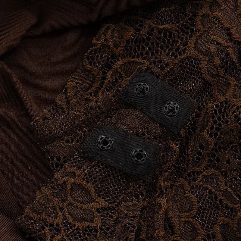 Mozision One Shoulder Lace See Through Sexy Maxi Dress Women Gown Fashion Off-shoulder Sleeveless Backless Club Long Dresses