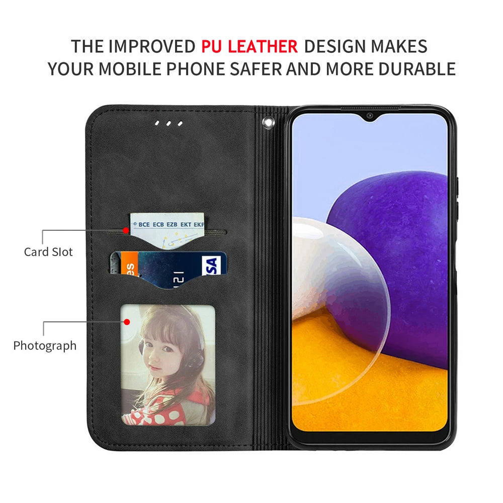 For iPhone 17 Pro Max 2025 Luxury Case Smooth Leather 360 Protect iPhone17 Air Case iPhone 17 ProMax 17Air Magnetic Flip Cover