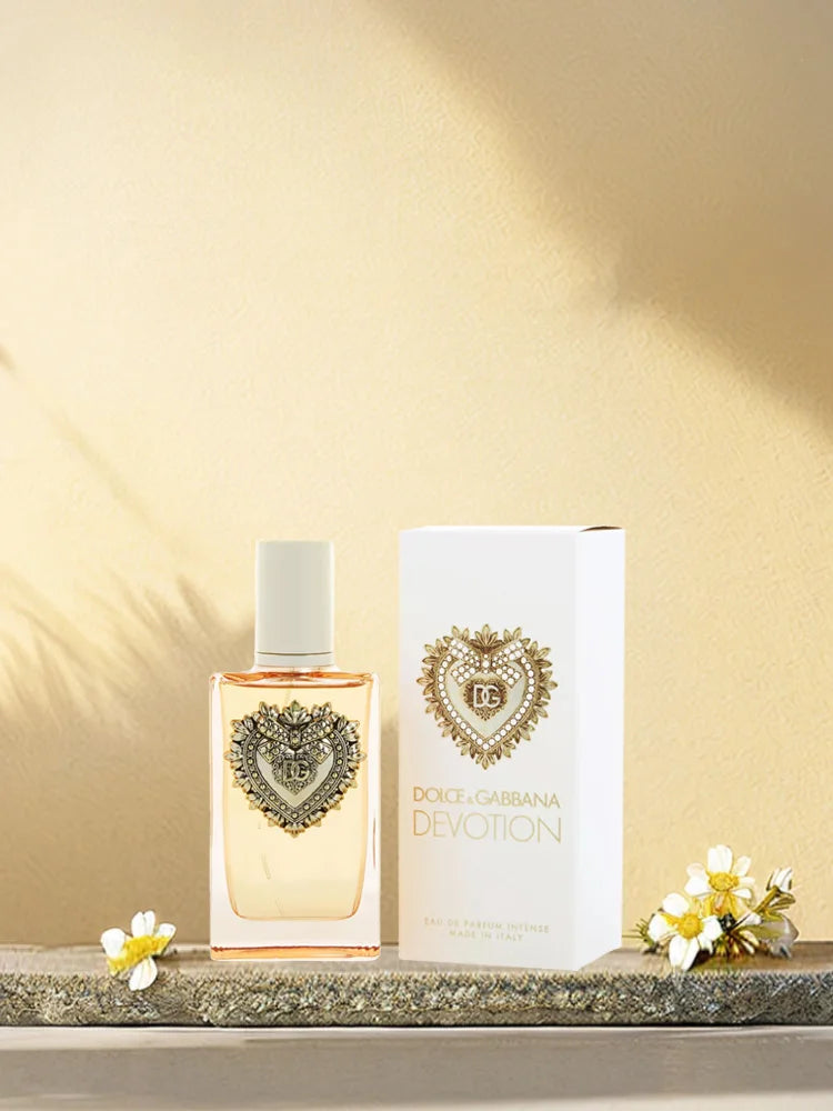 Dolce & Gabbana Devotion Intense women Eau De Parfum Spray 100ml Gourmet Oriental Blend: Original Long-Lasting Fragrance