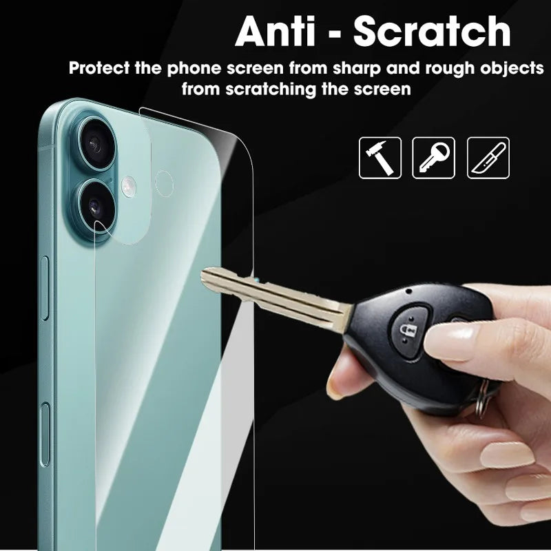 Front Back Screen Protector for Iphone 17 Pro Max 17pro Flexible TPU Hydrogel Film Anti-scratch Cover for Iphone17pro Protectors