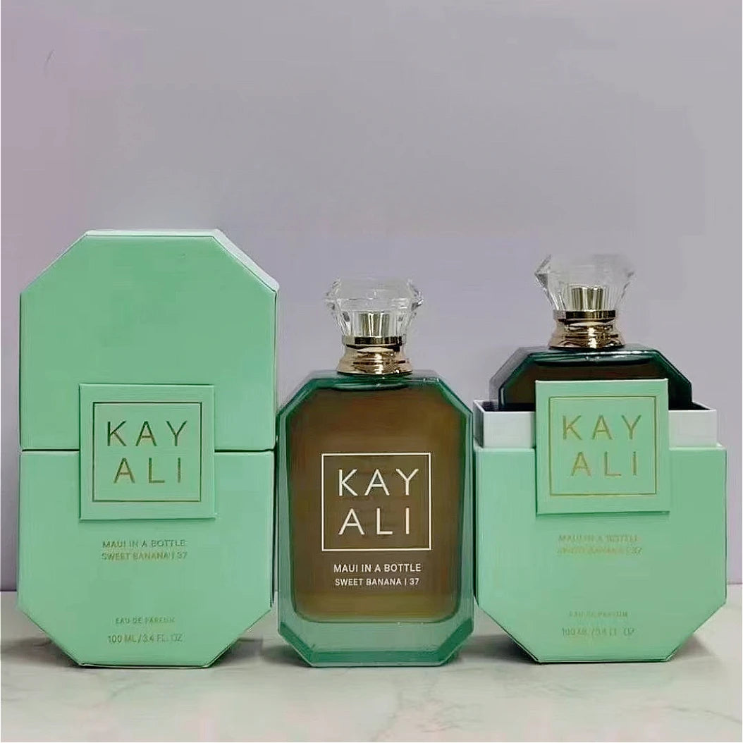 KAYALI Uxury Collection 100ml Eau Parfum with Vanilla Yum Boujee Vanilla Candy Rock Sugar Fleur Majesty Rose Royale Fresh Notes