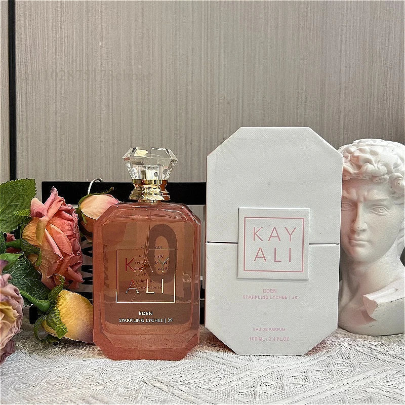 KAYALI Uxury Collection 100ml Eau Parfum with Vanilla Yum Boujee Vanilla Candy Rock Sugar Fleur Majesty Rose Royale Fresh Notes
