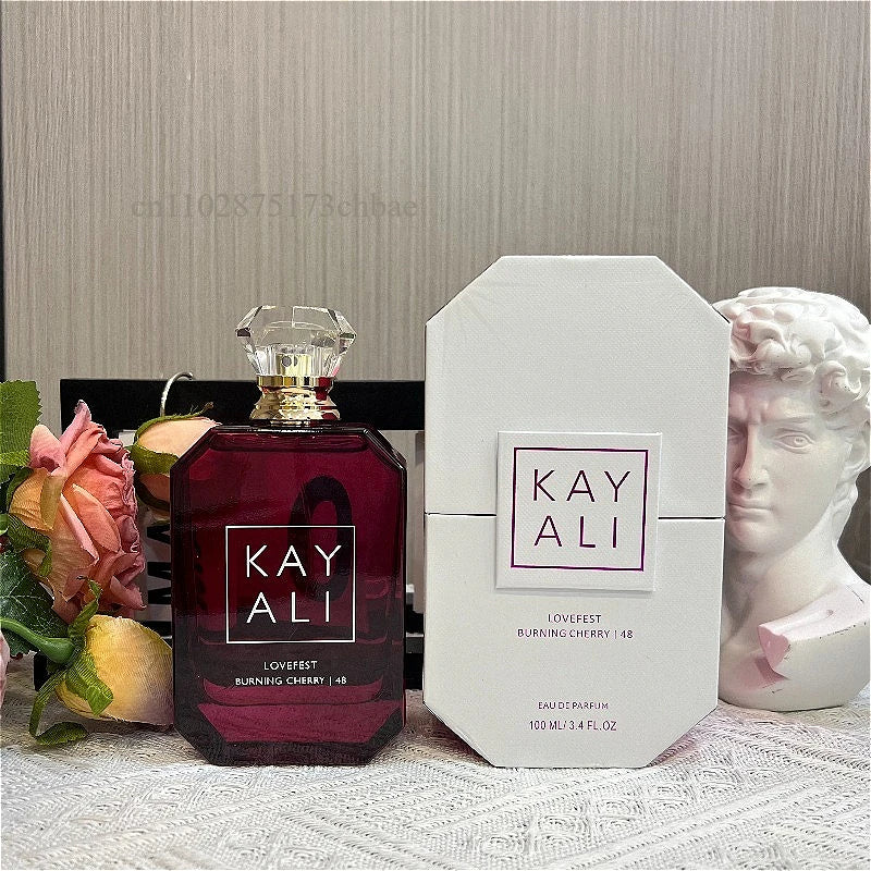 KAYALI Uxury Collection 100ml Eau Parfum with Vanilla Yum Boujee Vanilla Candy Rock Sugar Fleur Majesty Rose Royale Fresh Notes