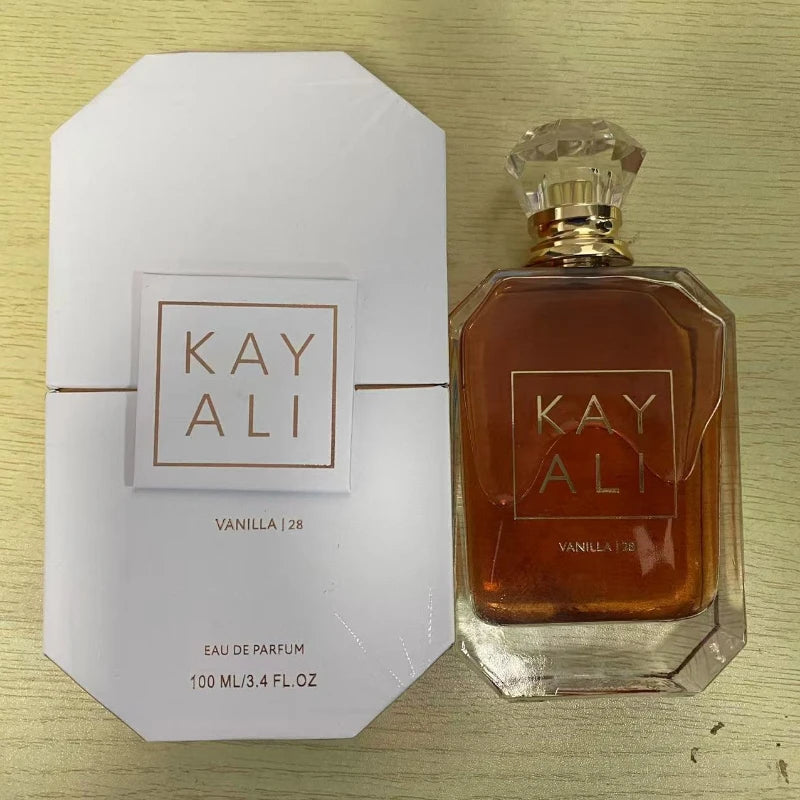 KAYALI 100ml Women’s Eau De Parfum Luxury Long Lasting Perfume Collection with Floral Fruity Vanilla Oriental Woody Sweet Scent
