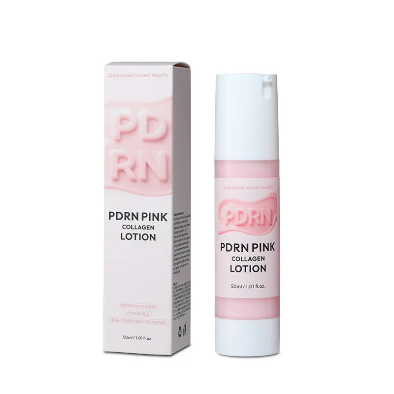 PDRN Pink Skincare Set Salmon Dna Collagen Vita Coating Mask Lift Firm Skin Make Skin Glow Moisturizing Nourishing Skincare Set