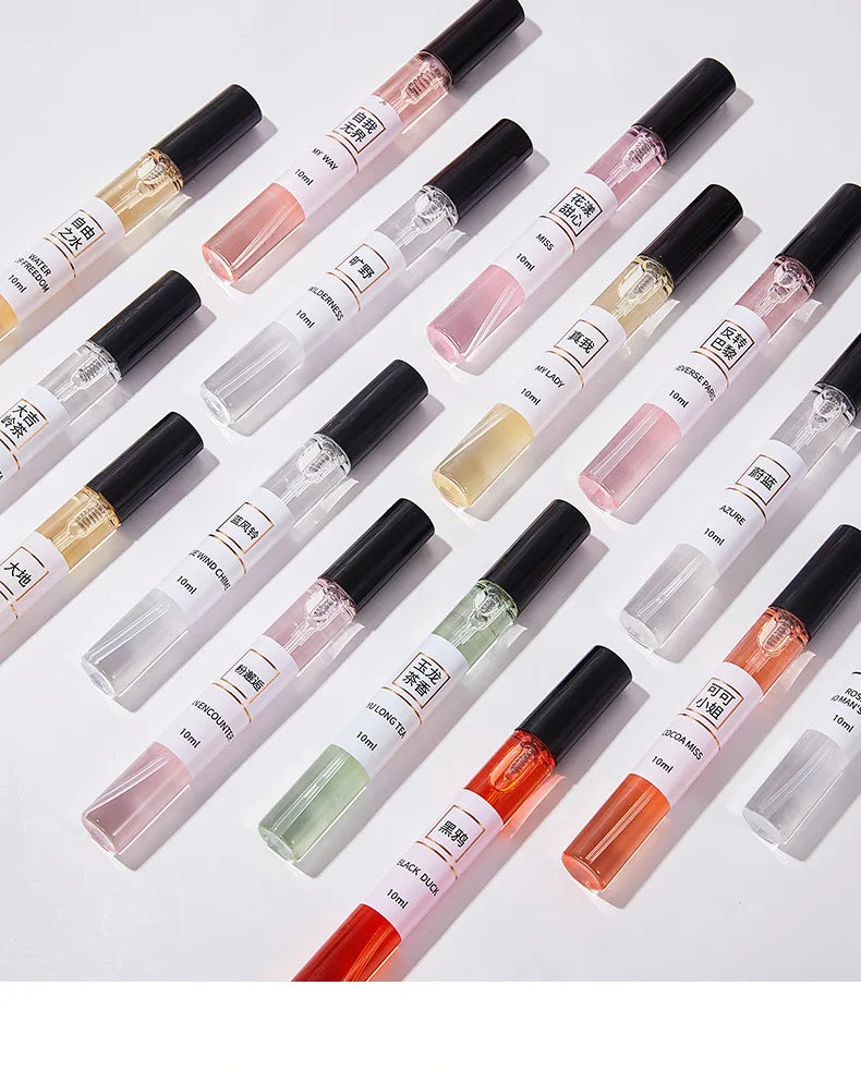 10ML Popular Female Perfume Has A Long-lasting Fragrance Fresh Light Unique Casual Date Gift Aromatic Scent for Men Women