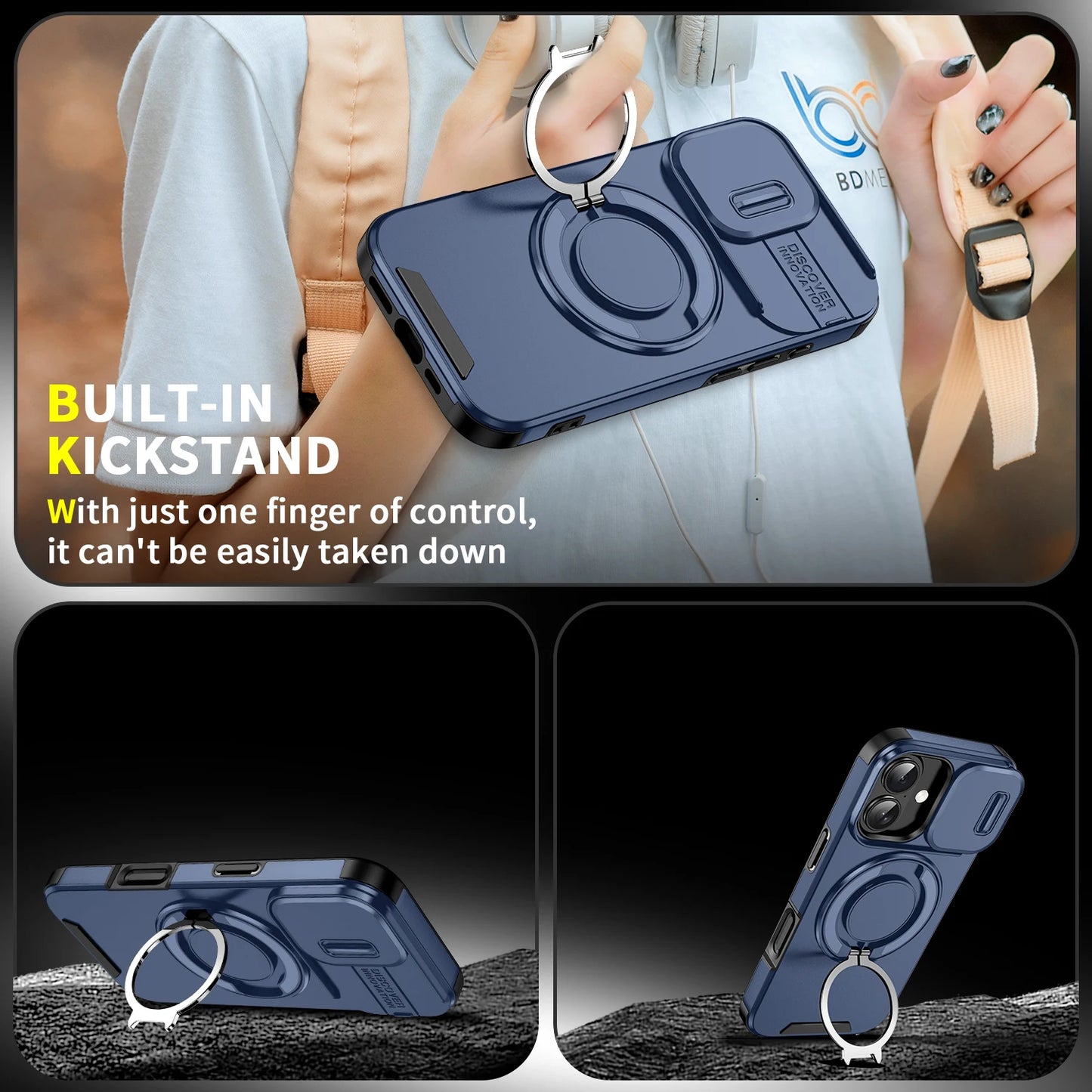 Durable Protective Cover Case for Iphone 17 Pro Max Air 16 Plus Pro Iphone17 Phone Accessories