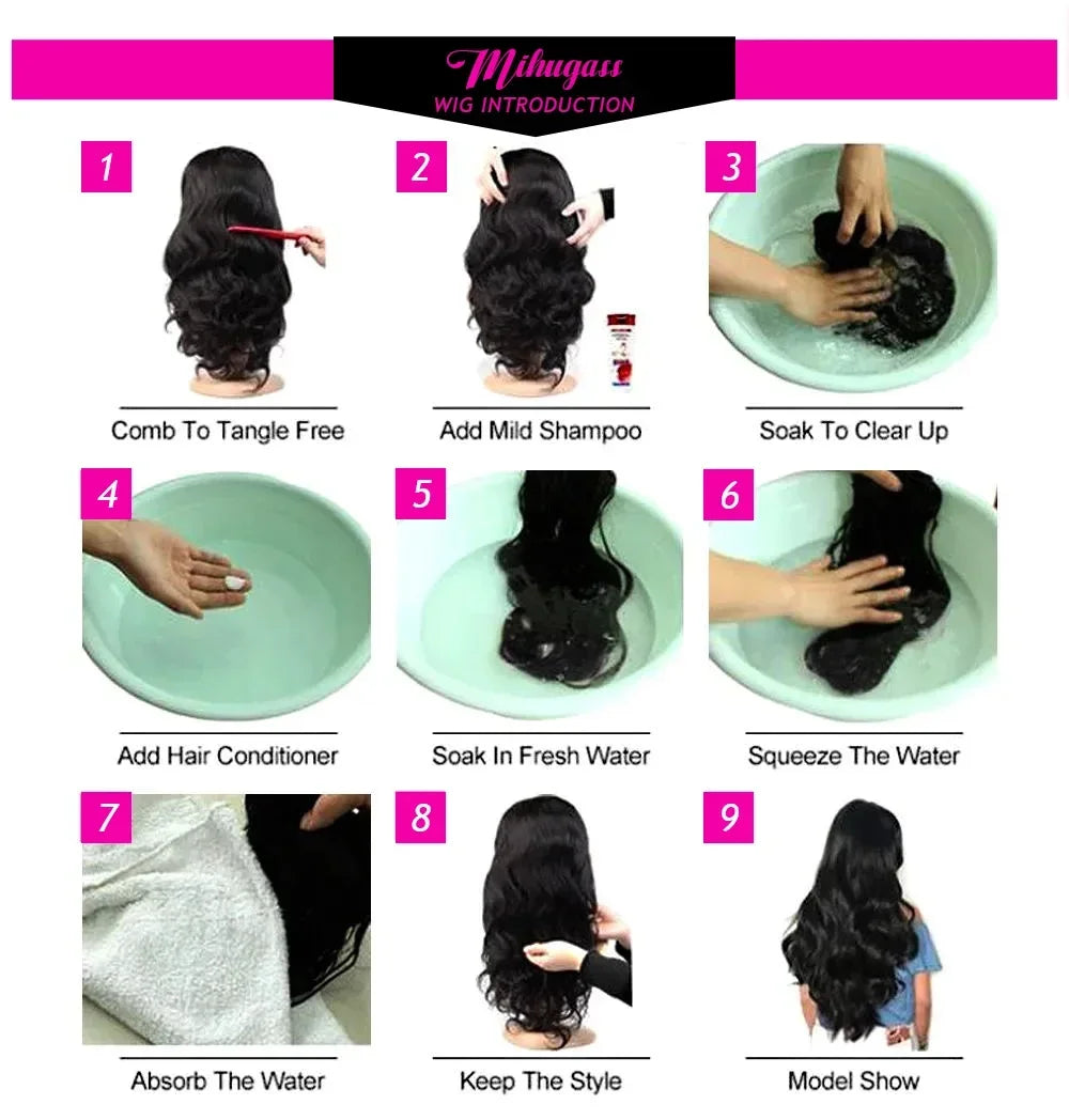 13x4 13x6 HD Transparent Full Frontal Lace 613 Blonde Colored Straight Human Hair Wigs Lace Front Wigs For Women 40 46 Inches