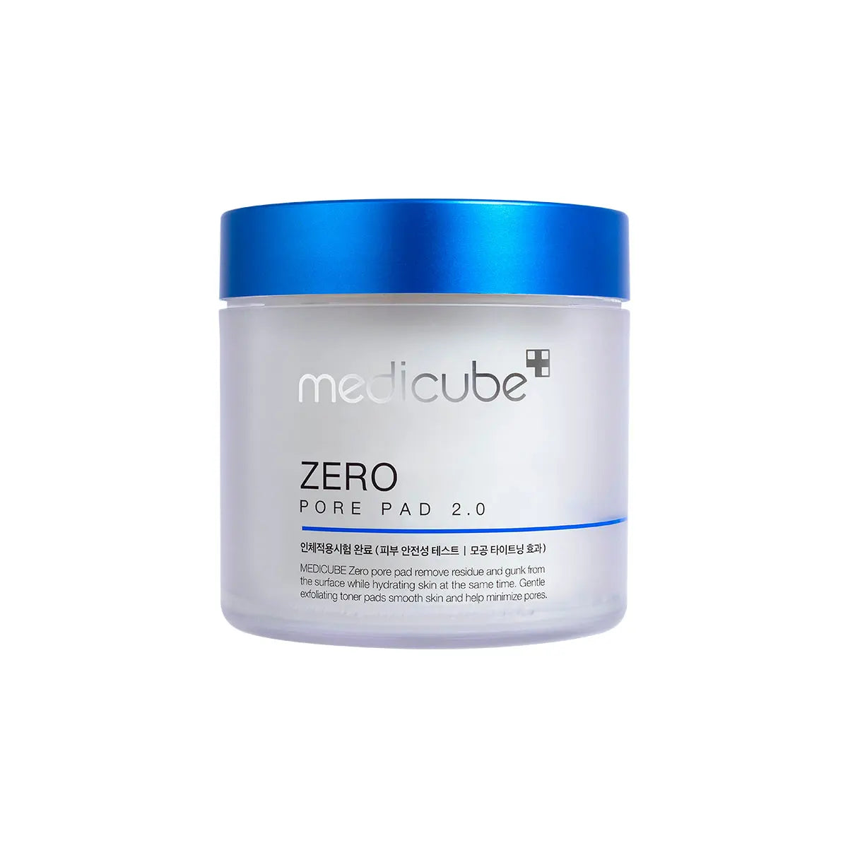 Medicube ZERO PORE PAD 2.0,Pre-Soaked Dual-Texture Cotton Pads,Hydrating&Soothing Formula,Daily Skin Care,K-Beauty,Korean Makeup