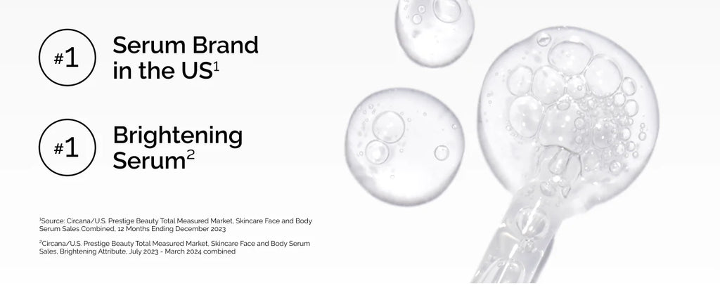 30ml of 10% Niacinamide+1% Zinc, Suitable for Smooth Serum on Skin Prone To Problems, Suitable for Both Men and Women