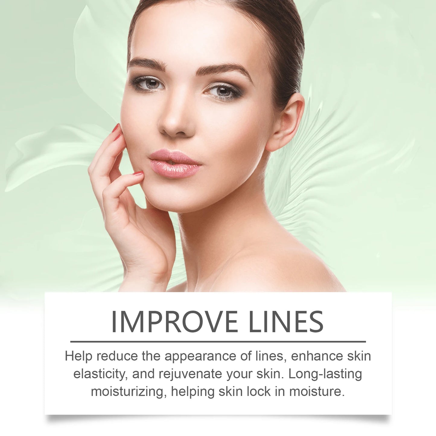 Korean Skincare Set Shrink Pores Fade Fine Lines Face Serum Remove Dark Circles Firming Eye Cream Facial Moisturizing Lotion Set