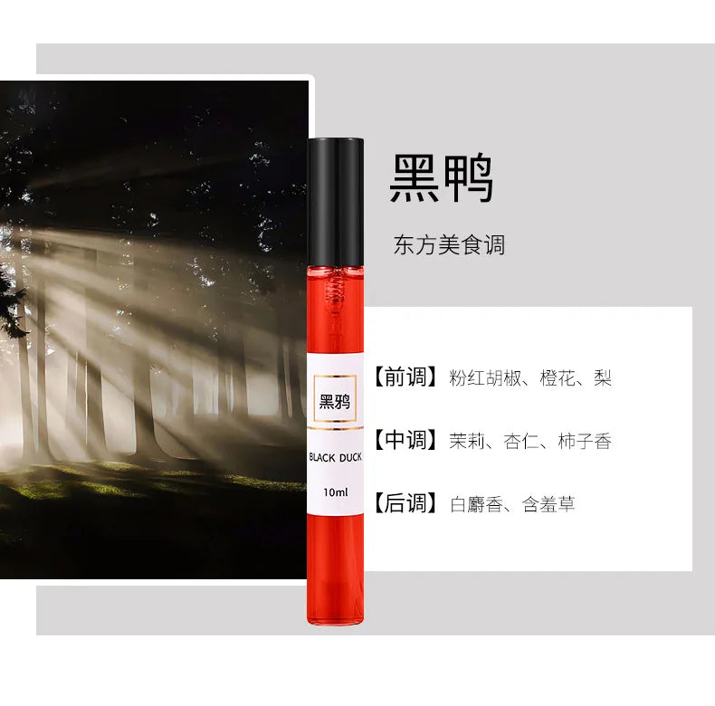 10ML Popular Female Perfume Has A Long-lasting Fragrance Fresh Light Unique Casual Date Gift Aromatic Scent for Men Women