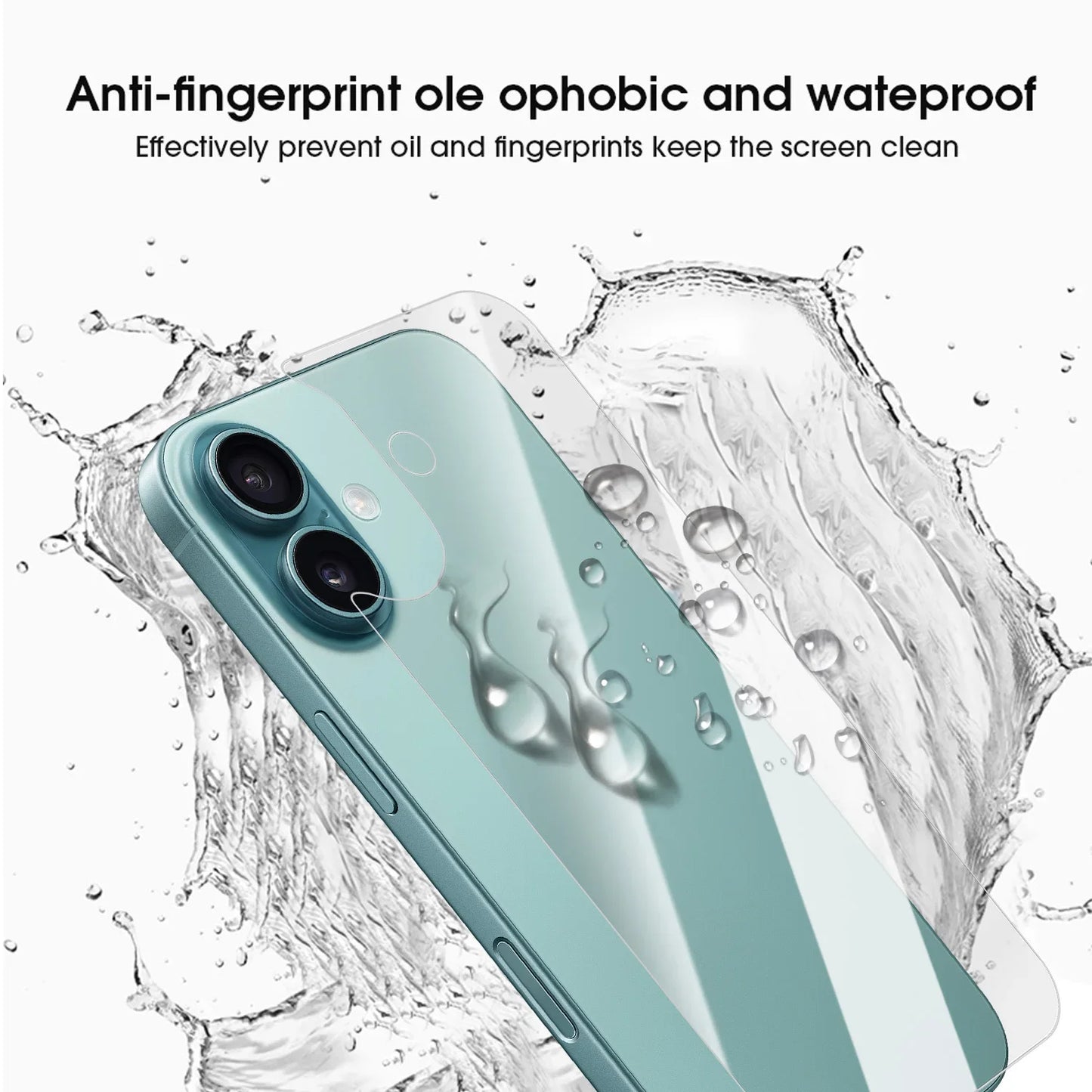 Front Back Screen Protector for Iphone 17 Pro Max 17pro Flexible TPU Hydrogel Film Anti-scratch Cover for Iphone17pro Protectors