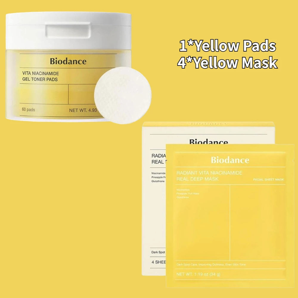 Korean Biodance Collagen Cotton Tablets Elastic Firming Pore Moisturizing Calming Low Stab Collagen Foam Cleanser Skin Care