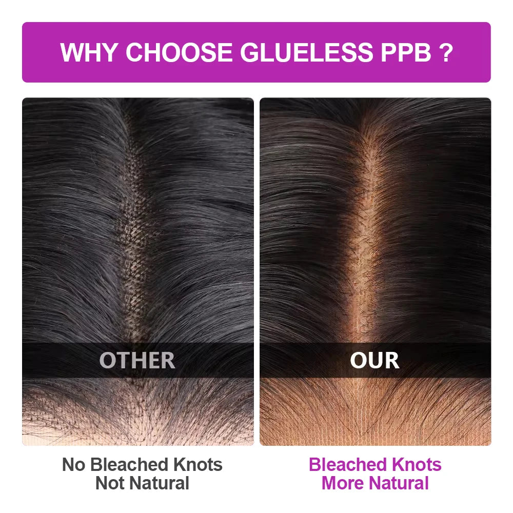 No Glue Brazilian HD Transparent 13x4 Bone Straight Short Bob Glueless Human Hair Wigs 13x6 Straight Lace Front Wigs For Women