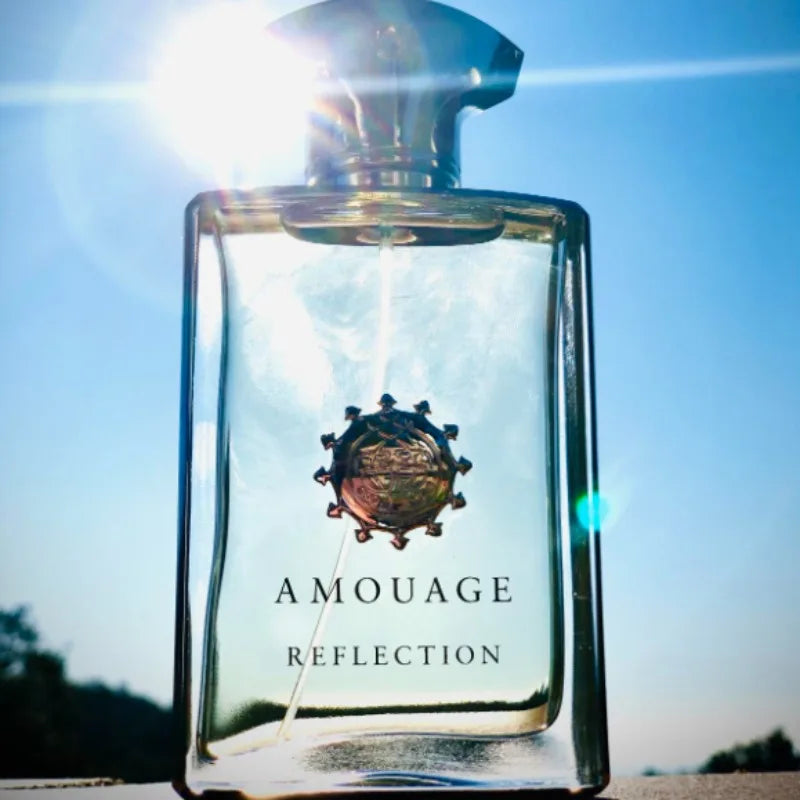 AMOUAGE Interlude 53 100ml Men Eau De Parfum Reflection Man Long Lasting Aromatic Woody Warm Clean Refined Masculine Elegance
