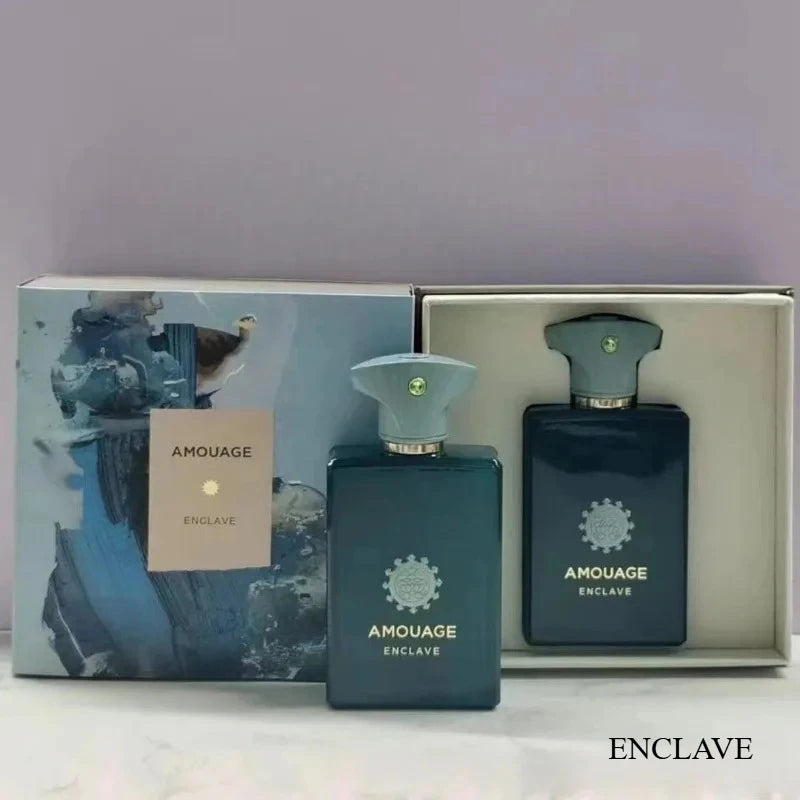 AMOUAGE Interlude 53 100ml Men Eau De Parfum Reflection Man Long Lasting Aromatic Woody Warm Clean Refined Masculine Elegance