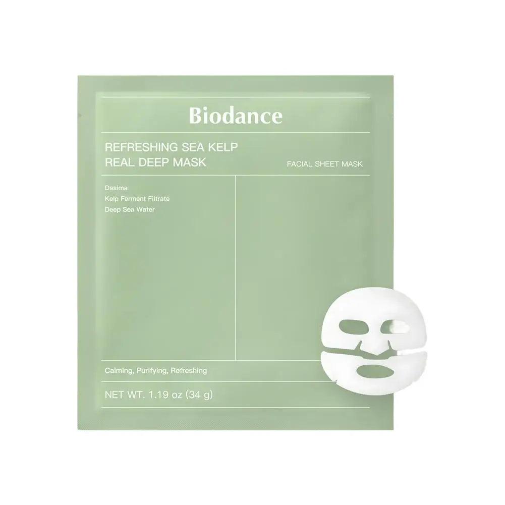 Korean Biodance Collagen Cotton Tablets Elastic Firming Pore Moisturizing Calming Low Stab Collagen Foam Cleanser Skin Care