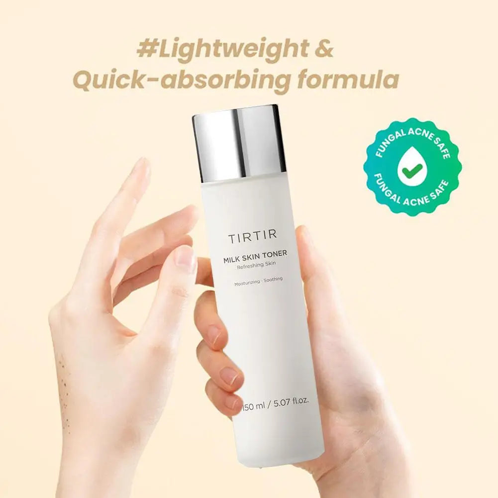 Skin Toner Milk Rice Formula Hydrating Brightening 2 Niacinamide Rice Bran Extract Ceramide All Skin Types Soothing Skin Care