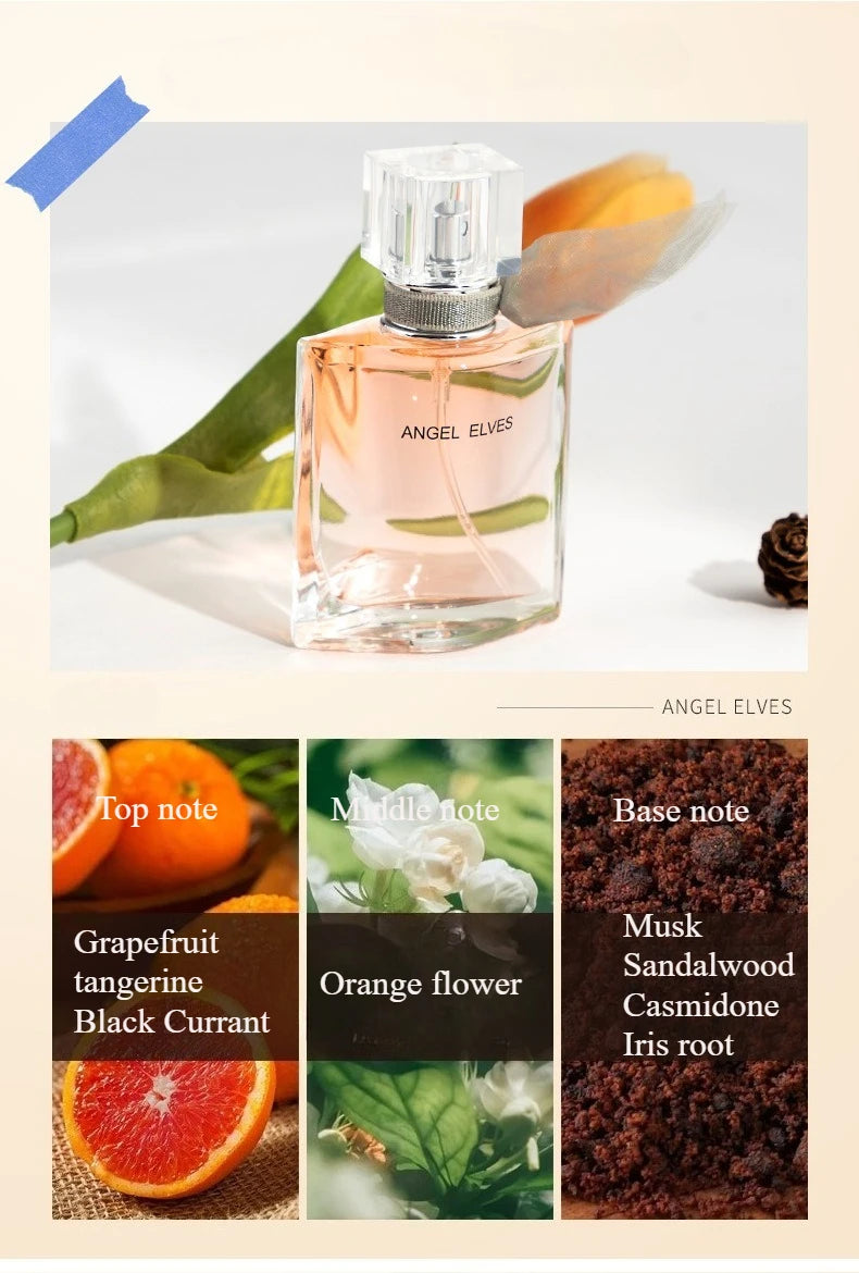 JEAN MISS 5-Piece Set Women's Perfume 25ML Original Fresh Long-Lasting Light Fragrance Gift Box Natural Scents