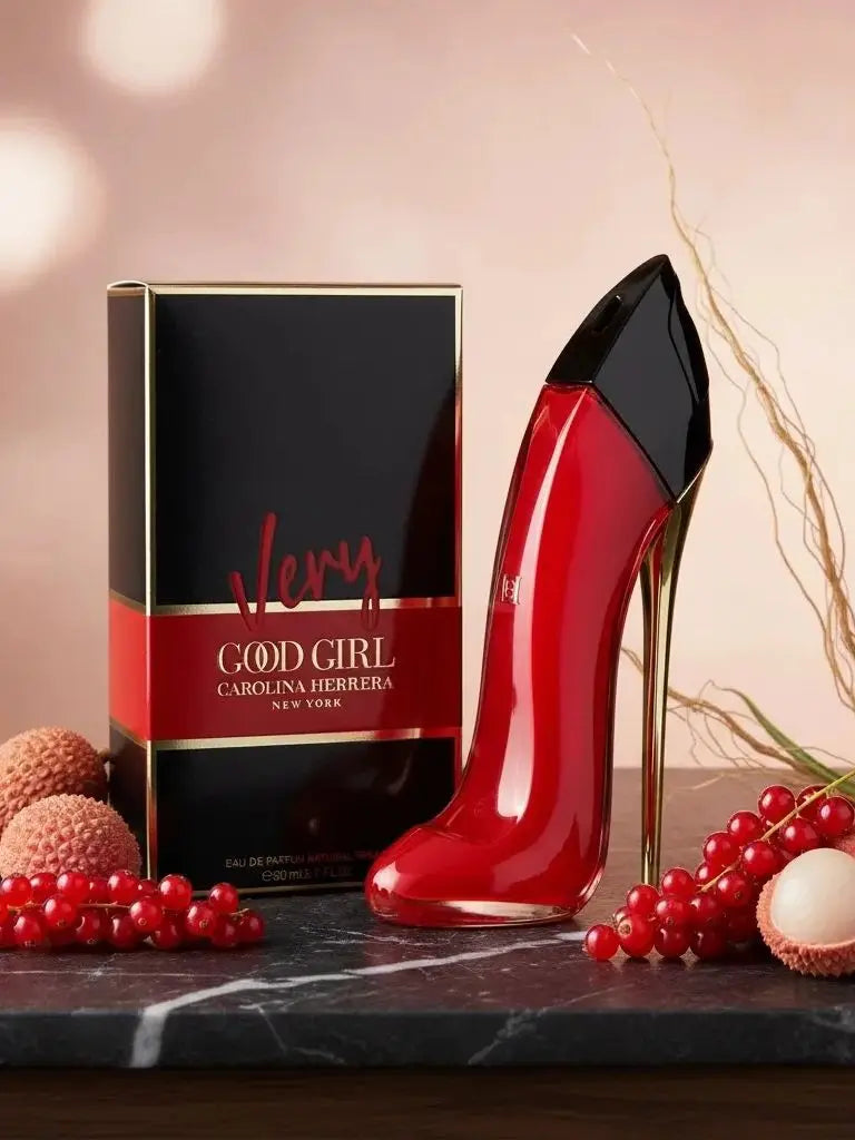Carolina Herrera Very Good Girl EDP Spray Women 2.7 oz Versatile Daily Wear Floral Fruity Fragrance with Rose Vanilla Vetiver