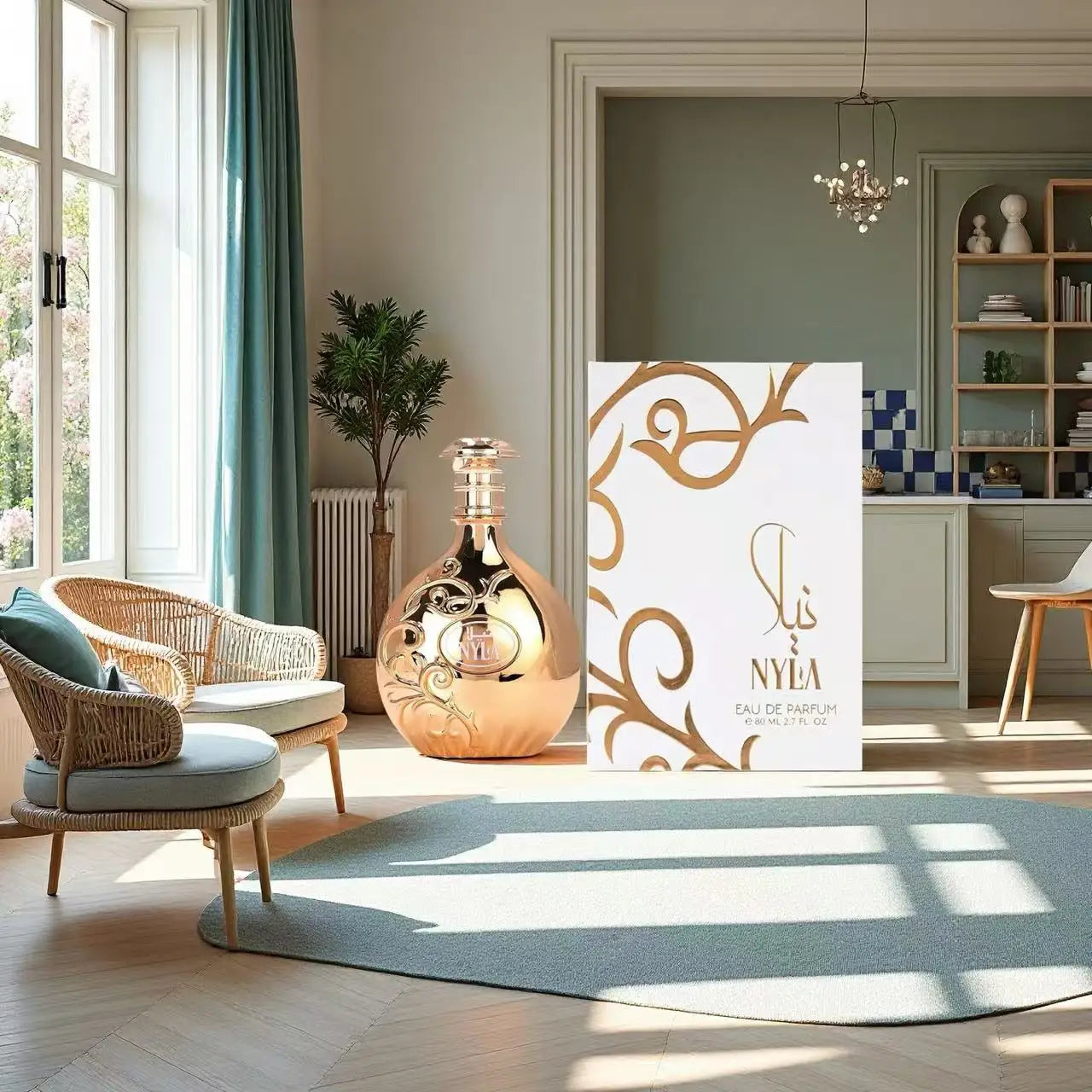 ARABIYAT PRESTIGE NYLA cologne Arab perfume, Dubai Vietnam Arab perfume are suitable for various occasions, such as daily outing