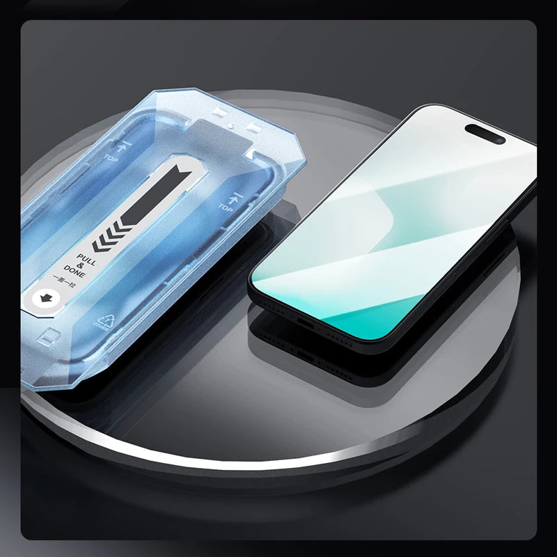For iPhone 17 Pro Max,17 Air Tempered Glass Nillkin CP+Pro 2.5D Full Coverage Screen Protector Anti-fingerprint Glass