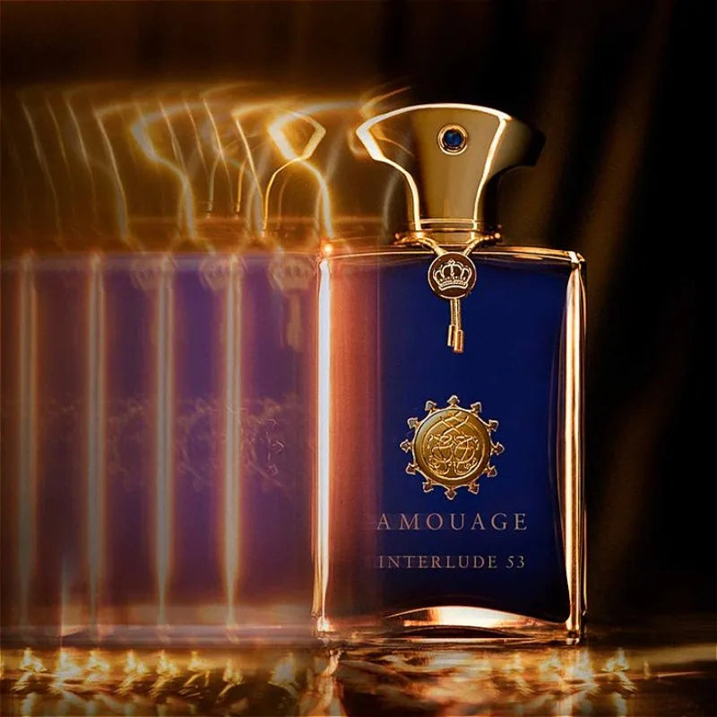 AMOUAGE Interlude 53 100ml Men Eau De Parfum Reflection Man Long Lasting Aromatic Woody Warm Clean Refined Masculine Elegance