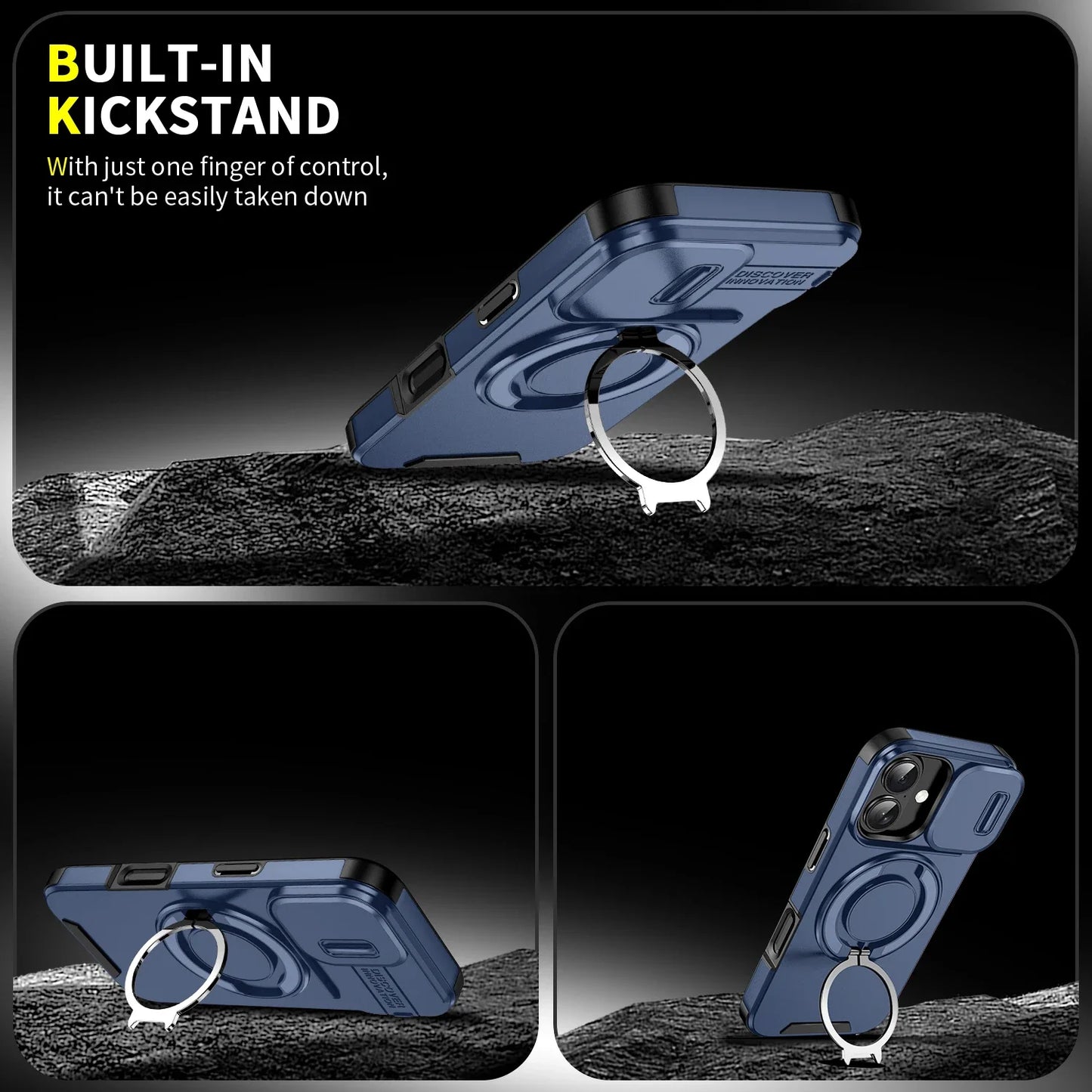 Durable Protective Cover Case for Iphone 17 Pro Max Air 16 Plus Pro Iphone17 Phone Accessories