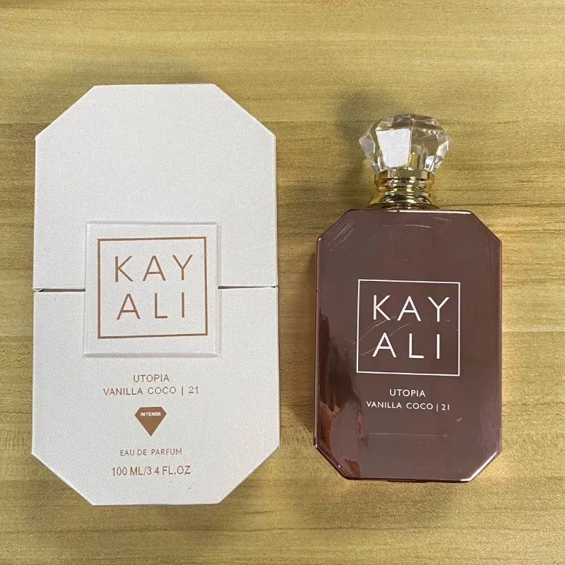 KAYALI 100ml Women’s Eau De Parfum Luxury Long Lasting Perfume Collection with Floral Fruity Vanilla Oriental Woody Sweet Scent