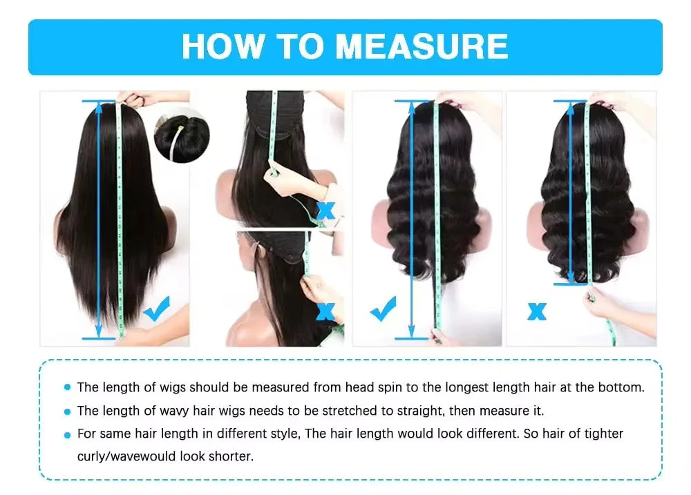 210 Density 13x6 HD Lace Frontal Wigs Short Bob Straight Human Hair Wig Pre Plucked Brazilian 100% Human Hair Wig For Women