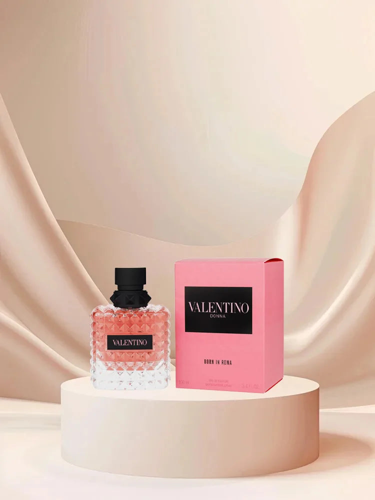 Valentino Donna Born In Roma women Eau De Parfum Spray 100ml Oriental floral fragrance Original Long-lasting fragrance