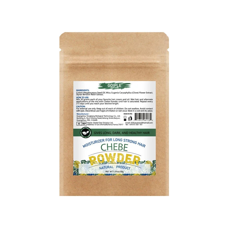 GOIPLE Chebe Butter Deep Nourishes Repair Damaged Anti Hair Loss Breakage Hair Growth Oil Mask For Hair Growth Treatment