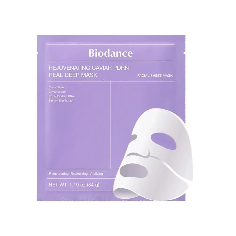 Korean Biodance Collagen Cotton Tablets Elastic Firming Pore Moisturizing Calming Low Stab Collagen Foam Cleanser Skin Care