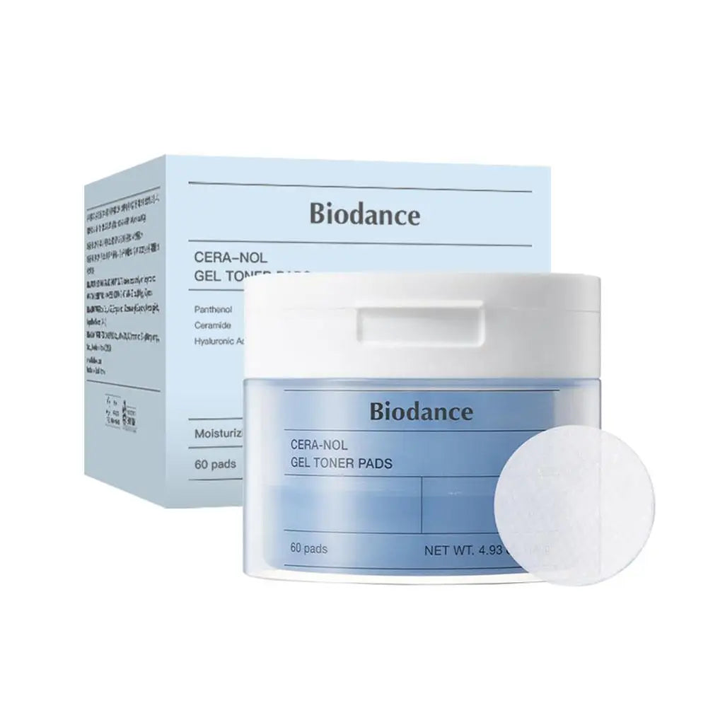 Korean Biodance Collagen Cotton Tablets Elastic Firming Pore Moisturizing Calming Low Stab Collagen Foam Cleanser Skin Care