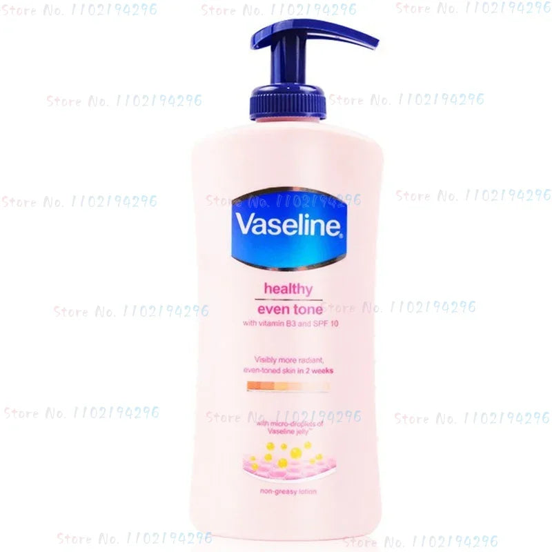 400ML Vaseline Body Lotion Men's and Women's Moisturizing Body Moisturizing Fragrance Moisturizing Nourishing Cream