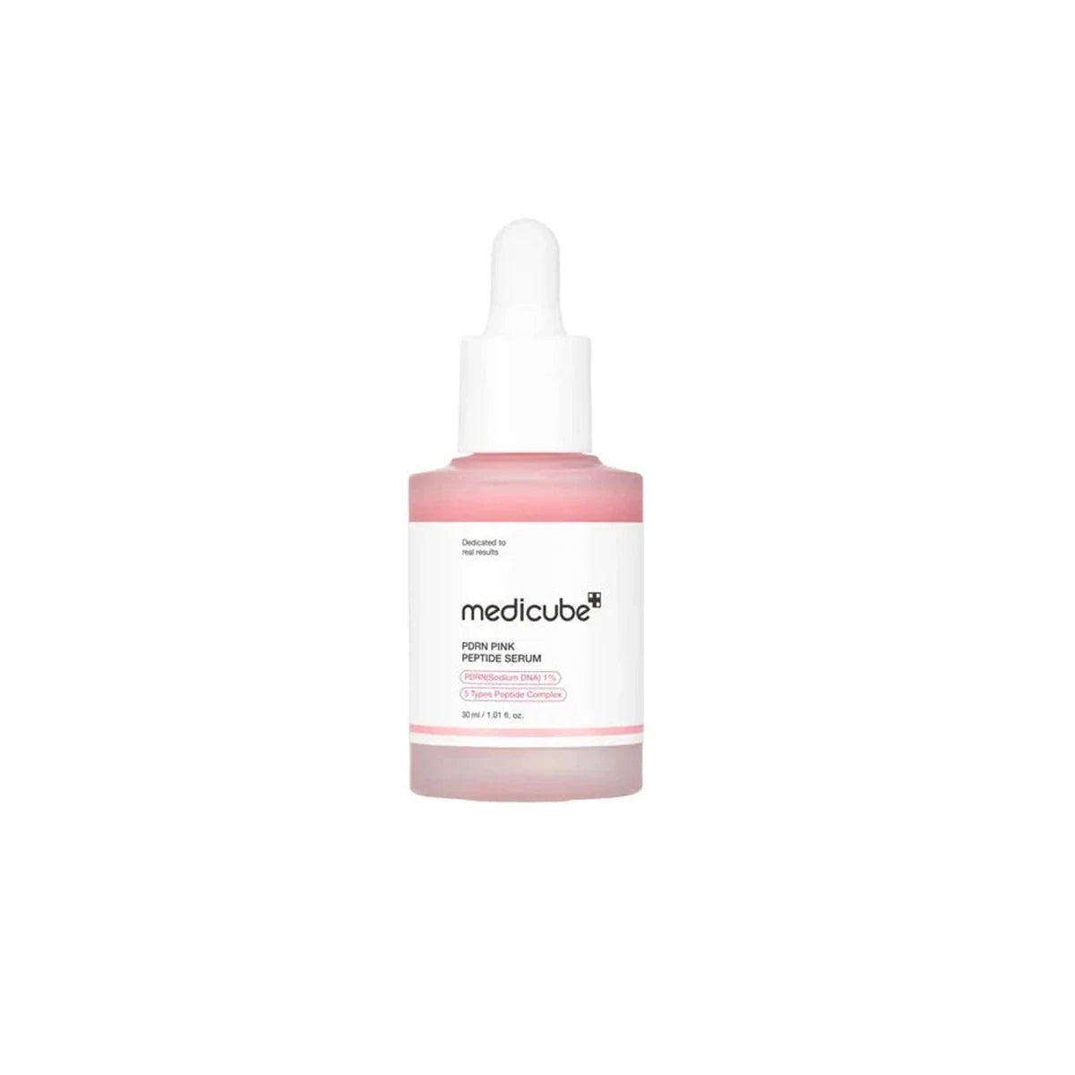 Medicube Salmon DNA PDRN Pink Peptide Serum,Smooth&Fast-Absorbing,Refreshing&Non-Sticky,Moisturizing Feel,K-Beauty,Korean Makeup