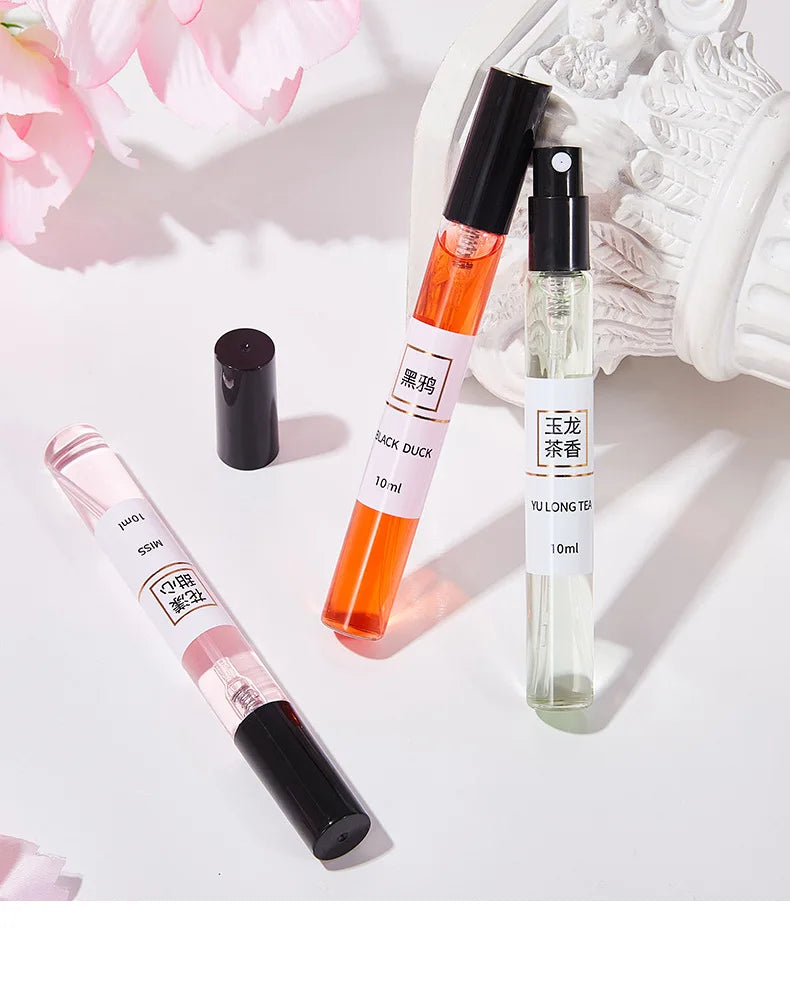10ML Popular Female Perfume Has A Long-lasting Fragrance Fresh Light Unique Casual Date Gift Aromatic Scent for Men Women