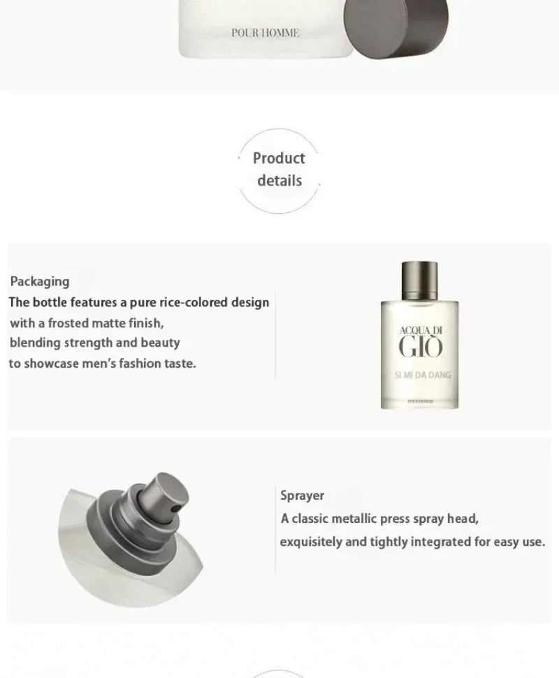 Original Inspired Perfume,Elegant Chypre&Cassis Fragrance, Luxury Designer Perfume Dupe,Long Lasting Feminine Scent for men