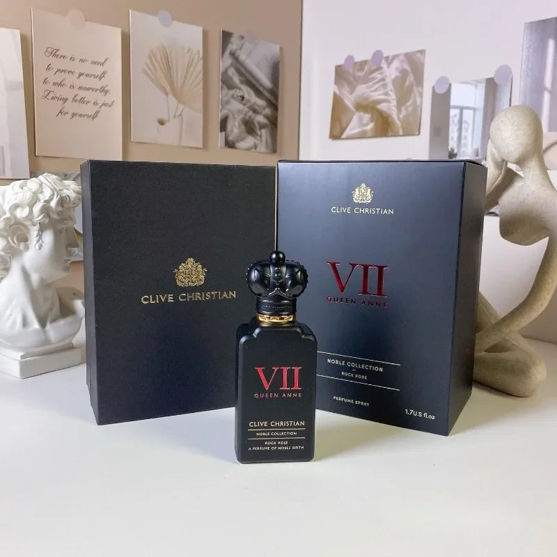 Unisex Floral Woody Fragrance 50ml Long-lasting fresh elegant and soft blending oriental and amber woody notes