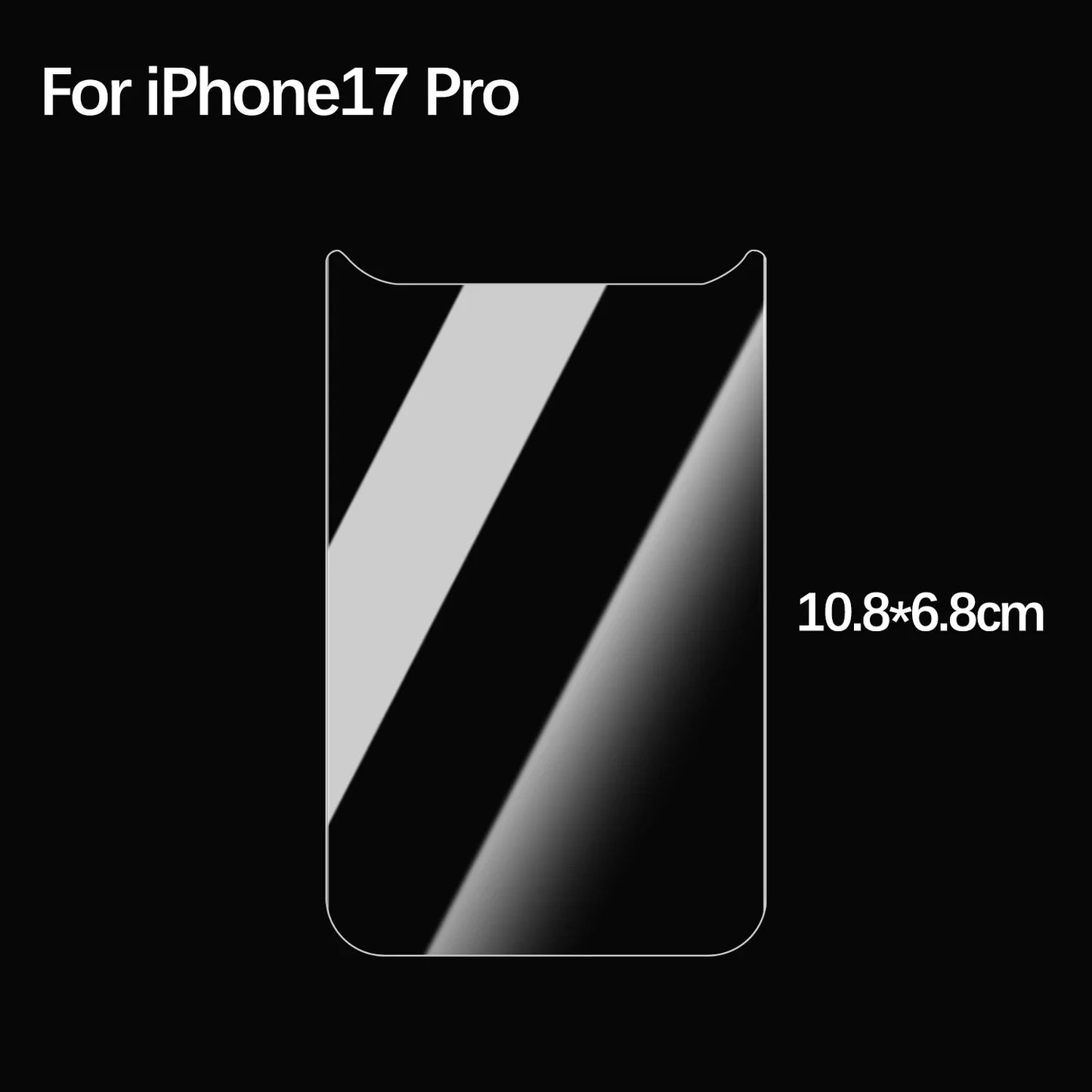 Front Back Screen Protector for Iphone 17 Pro Max 17pro Flexible TPU Hydrogel Film Anti-scratch Cover for Iphone17pro Protectors
