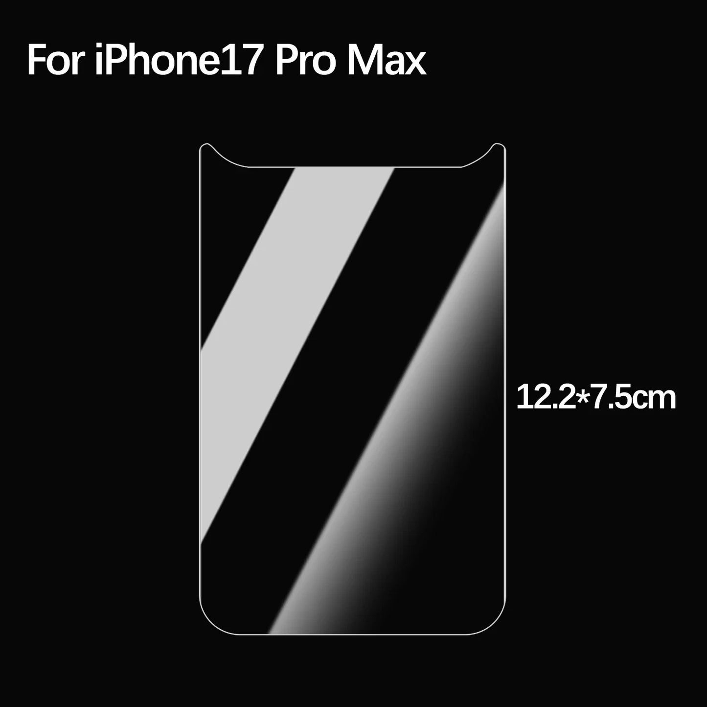 Front Back Screen Protector for Iphone 17 Pro Max 17pro Flexible TPU Hydrogel Film Anti-scratch Cover for Iphone17pro Protectors