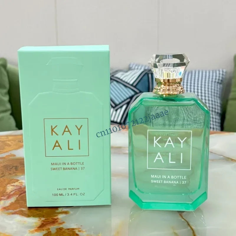 KAYALI Uxury Collection 100ml Eau Parfum with Vanilla Yum Boujee Vanilla Candy Rock Sugar Fleur Majesty Rose Royale Fresh Notes
