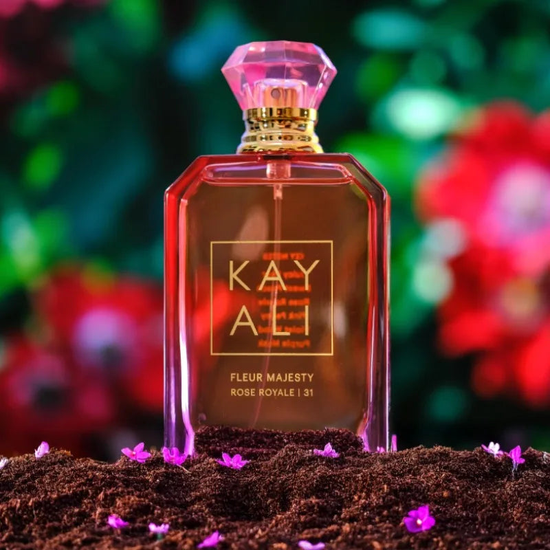 KAYALI Uxury Collection 100ml Eau Parfum with Vanilla Yum Boujee Vanilla Candy Rock Sugar Fleur Majesty Rose Royale Fresh Notes